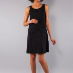 smanicato nero donna