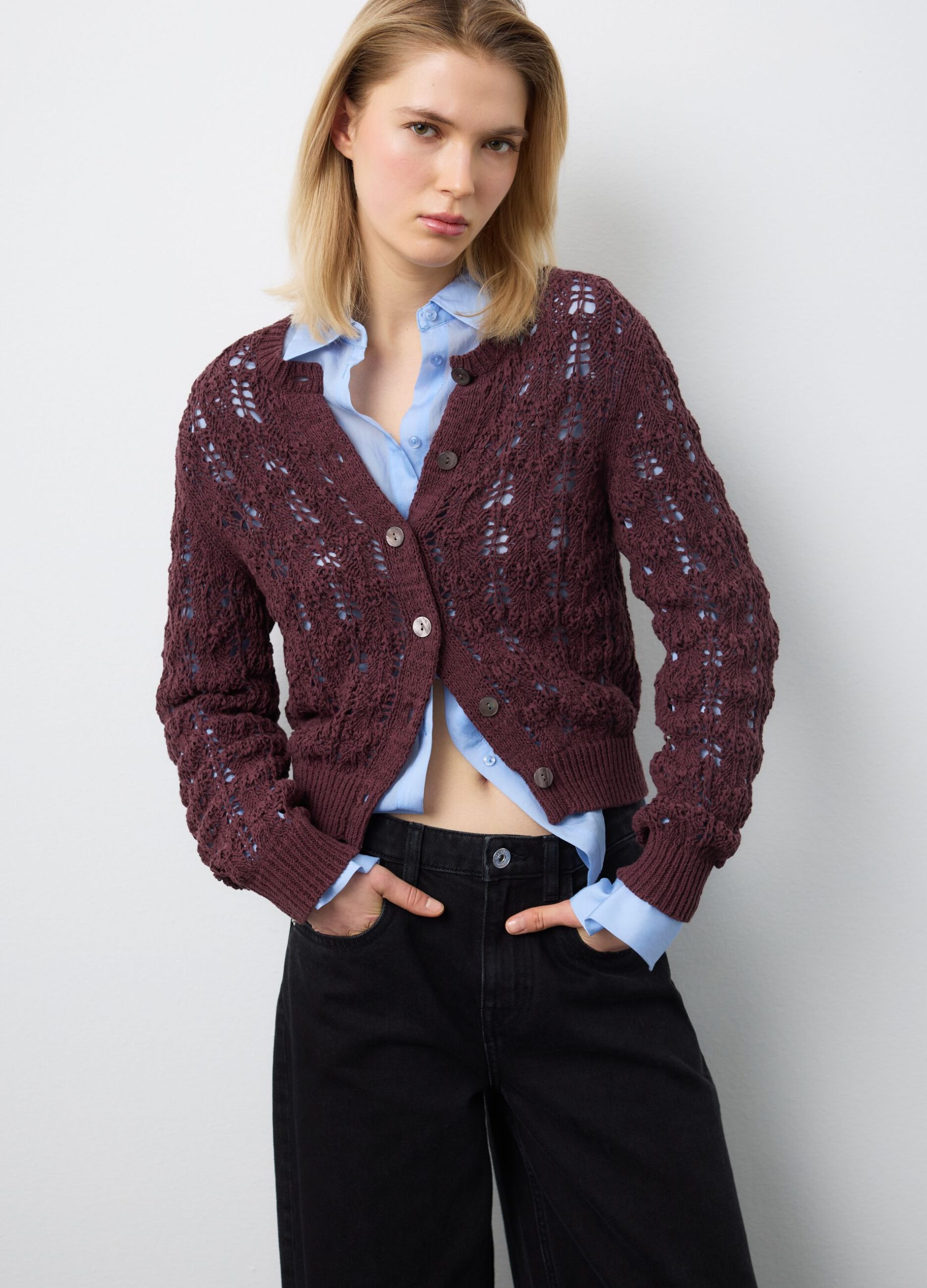 stefanel-cardigan-461ape-1.jpg stefanel cardigan - immagine 1