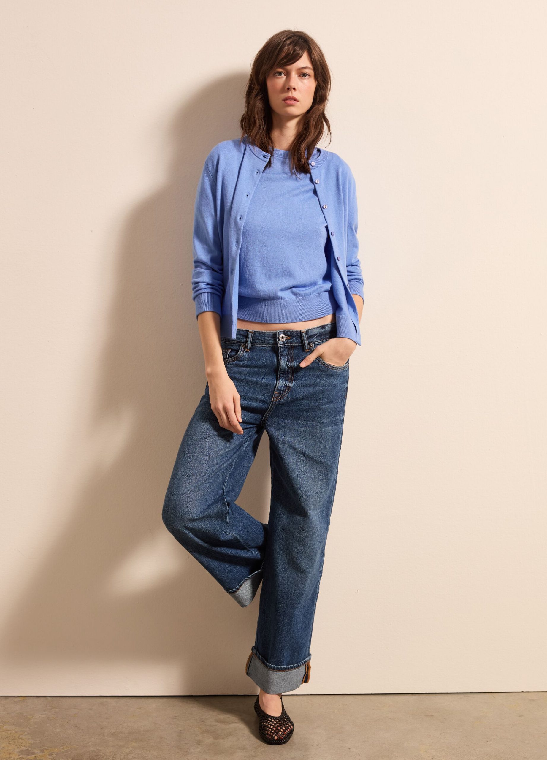 stefanel-cardigan-515pyk-1.jpg stefanel cardigan - immagine 1