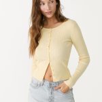 stradivarius cardigan