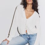 stradivarius cardigan
