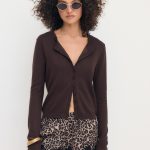 stradivarius cardigan